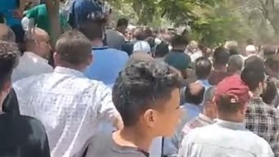 أهالي كفر الشيخ يشيّعون جثمان معلمة توفيت داخل أسانسير خلال انقطاع التيار الكهربائي | بث مباشر 