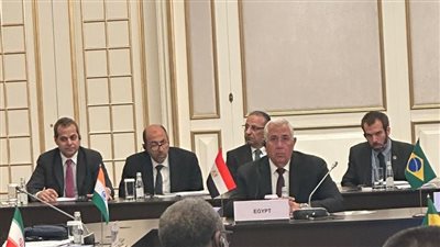 وزير الزراعة باجتماع البريكس: مصر من أكثر الدول كفاءة في استخدام وتدوير الموارد المائية