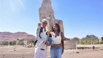 كانت بمتابعة الوزير.. مدير وادي الملوك: الأفروسنتريك زاروا مختلف الأماكن الأثرية بالأقصر