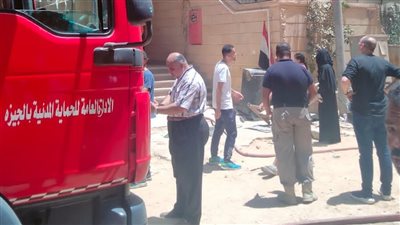 دون إصابات.. السيطرة على حريق داخل شقة سكنية بالعمرانية