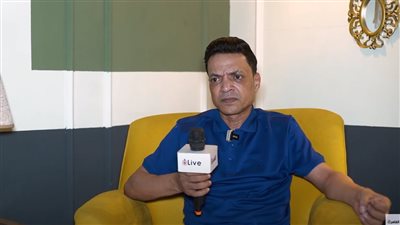 طارق الشيخ: عندي 5 أولاد.. وتعليمهم أهم حاجة