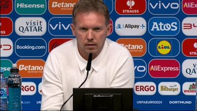 قبل مواجهة دور الـ16| ناجلسمان: الدنمارك منافس صعب.. وهذا موقف روديجر من المشاركة في المباراة