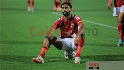 طبيب الأهلي يوضح تفاصيل إصابة حسين الشحات وياسر إبراهيم