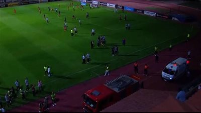 أزمة مباراة سموحة وبيراميدز.. من المسؤول عن حريق محول الكهرباء بـ ستاد الإسكندرية؟