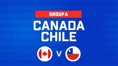  موعد مباراة تشيلي وكندا في كوبا أمريكا 2024 والقنوات الناقلة بث مباشر