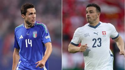 موعد مباراة سويسرا وإيطاليا في يورو 2024