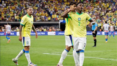 نتيجة مباراة البرازيل وباراجواي في كوبا أمريكا 2024.. فوز السامبا برباعية 