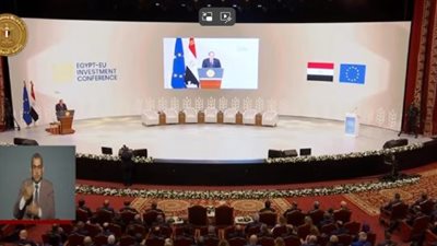 السيسي يشيد بتطور العلاقات المصرية الأوروبية: استثمارات بنحو 5 مليارات يورو بالسوق المصرية