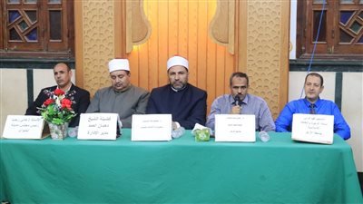 ندوة تثقيفيه عن مفهوم الوطنية الصادقة بأوقاف الفيوم| صور