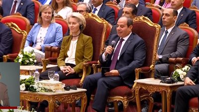 السيسي: حرصنا على تأهيل الدولة المصرية لتكون ذات بنية أساسية متطورة منذ 2014