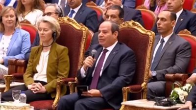 السيسي: تحية للشعب المصري على تحمله للتحديات منذ أكثر من 12 عاما | بث مباشر