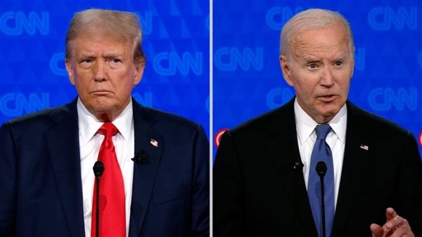 بايدن وترامب 