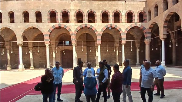 ترميم جامع الناصر