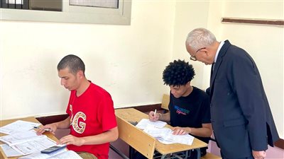 التعليم: رصد 3 حالات غش بامتحان اللغة الإنجليزية لـ طلاب الثانوية العامة 