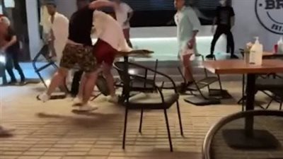 تصالح رجل الأعمال شريف حليو صاحب مارسيليا في واقعة مشاجرة الساحل الشمالي