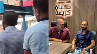 بعد نشر القاهرة 24.. حياة كريمة تستجيب لصاحب عربة القهوة المصادرة