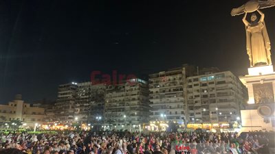 الميدان كامل العدد.. الآلاف من أبناء بورسعيد يحتفلون بذكرى ثورة 30 يونيو