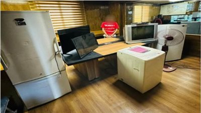 سرقة المنقولات المنزلية تقود الأمن لضبط لص المساكن بالقاهرة 