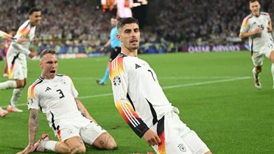 نتيجة مباراة ألمانيا والدنمارك في يورو 2024.. الماكينات إلى ربع النهائي