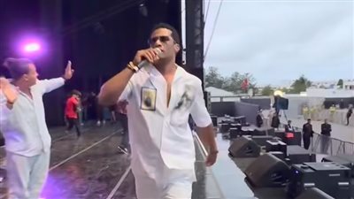 محمد رمضان من حفل مهرجان موازين: أنا مش أسطورة جيلك.. أسطورة كل جيل