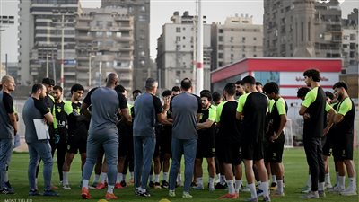 راحة لعبد الله السعيد وتدريبات تأهيلية وفقرة فنية للاعبي الزمالك قبل مواجهة الجونة بالدوري