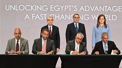 بـ33 مليار دولار.. رئيس الوزراء يشهد توقيع 4 اتفاقيات في مجال الأمونيا الخضراء مع المطورين الأوروبيين