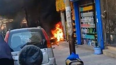 حريق بمولد كهربائي بمنطقة الهانوفيل بالإسكندرية دون إصابات