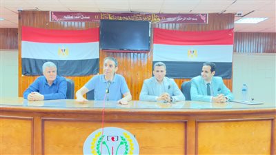 احتفالية كلية آداب المنصورة بمشاريع التدريب بقسم الإعلام