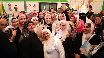 من بدري أمان.. وزيرة التضامن تدشن من الأسمرات حملة للكشف المبكر عن السرطان في 9 محافظات