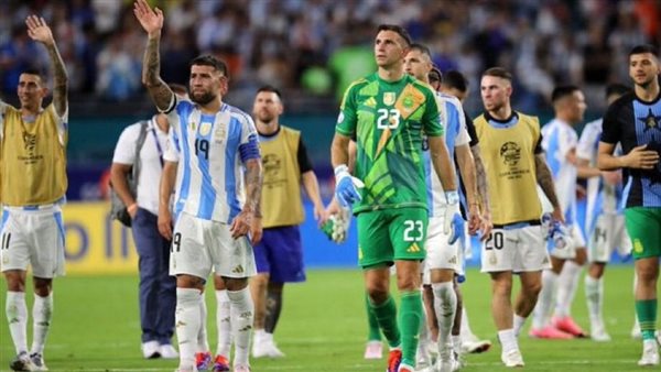 فوز منتخب الأرجنتين