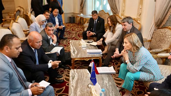 جانب من اللقاء