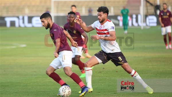 الزمالك وسيراميكا