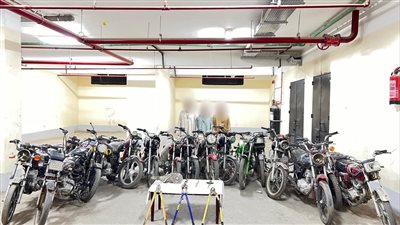 بحوزتهم 16 موتوسيكل.. القبض على تشكيل عصابي لسرقة الدراجات النارية بالأقصر