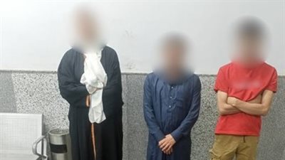 القبض على 3 أشخاص بتهمة التنقيب عن الآثار بالقاهرة