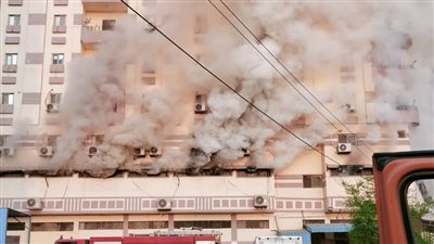 اندلاع حريق في مخازن الشمس للأدوية بالشرقية 