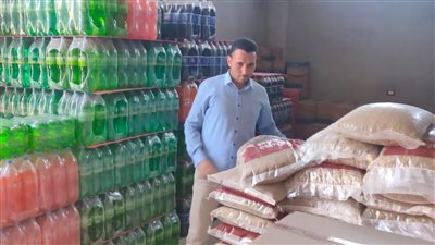 ضبط طن دقيق بلدي مدعم قبل بيعه بالسوق السوداء في البحيرة