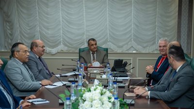 وزير الإنتاج الحربي يستقبل رئيس شركة تدوير الإماراتية لمناقشة مستجدات إنتاج الطاقة من المخلفات