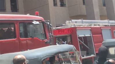 إصابة فتاة إثر حريق منزل في أسوان