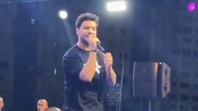 أحمد جمال وحمو بيكا يحييان حفلات جماهيرية بمناسبة ذكرى ثورة 30 يونيو| بث مباشر