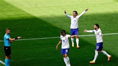 نتيجة مباراة فرنسا وبلجيكا في يورو 2024.. التعادل السلبي يحسم الشوط الأول