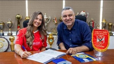 بعد انضمامها لـ الأهلي.. من هي حبيبة زعتر لاعبة الكرة الطائرة؟