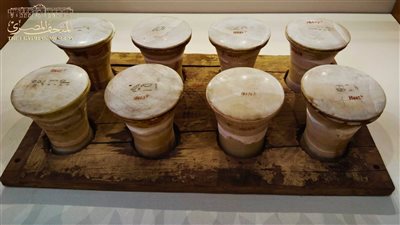 المتحف المصري بالتحرير يعلن عن عرض مجموعة من الأواني المصنوعة من الألباستر| صور 