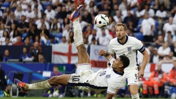 لحظة هدف بيلينجهام