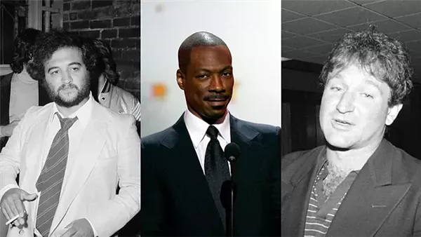 إيدي ميرفي وروبن