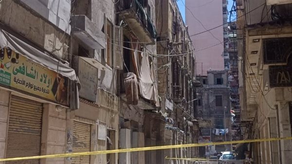 مصرع شخص في انهيار