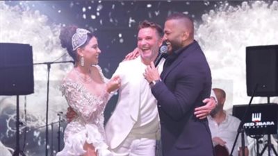 تامر حسني عن مفاجأته لـ العروس التونسية: متربية على أغانيا 