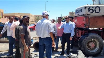 رئيس جهاز دمياط الجديدة: إزالة الإشغالات والباعة الجائلين من الموقف الغربي لسيارات الأجرة