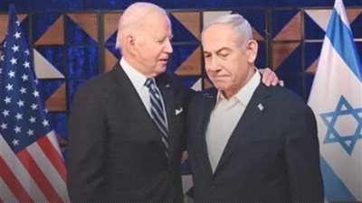 بايدن يستقبل نتنياهو في واشنطن اليوم