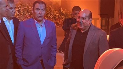 حسام حسن يحتفل بخطوبة ابنته