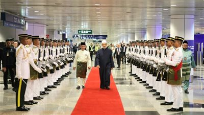 شيخ الأزهر يصل ماليزيا في مستهل جولته الخارجية لجنوب شرق آسيا